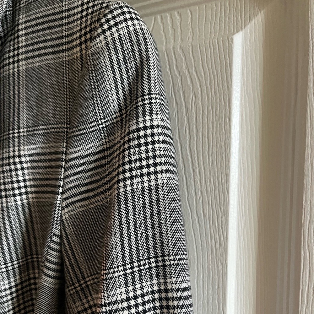 H&M Checker Blazer - Picture 5 of 5